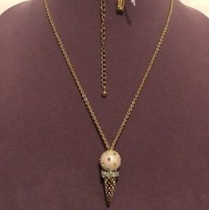 Kate Spade Carnival Nights 12k icecream cone NEW